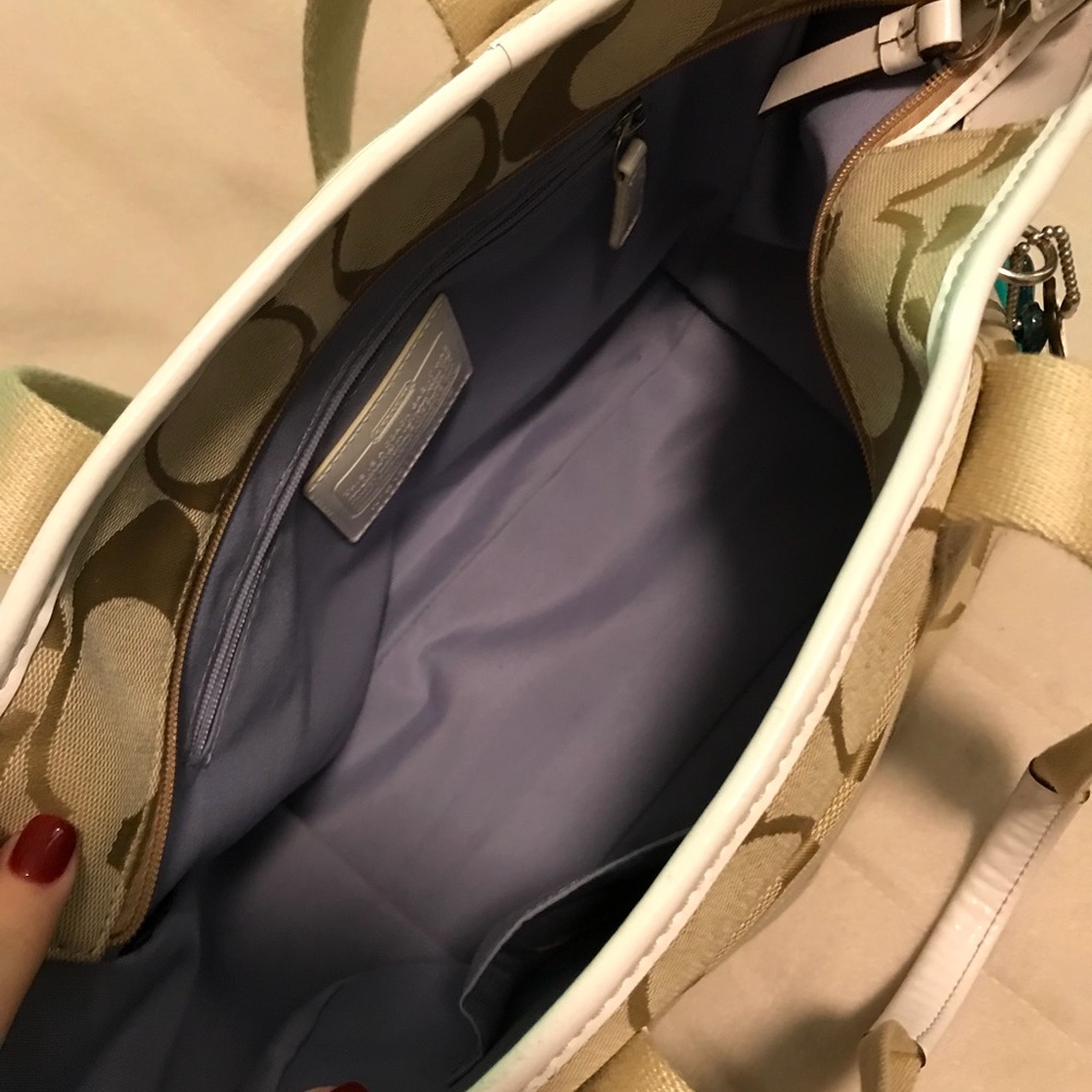 Authentic COACH Purse - Picture 2 of 6